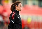 25 September 2021; Munster performance psychologist Caroline Currid before the United Rugby Championship match between Munster and Cell C Sharks at Thomond Park in Limerick. Photo by Seb Daly/Sportsfile