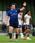 25 September 2021; Cian Healy of Leinster after the United Rugby Championship match between Leinster and Vodacom Bulls at Aviva Stadium in Dublin. Photo by Brendan Moran/Sportsfile