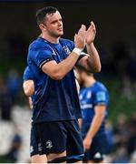 25 September 2021; James Ryan of Leinster after the United Rugby Championship match between Leinster and Vodacom Bulls at Aviva Stadium in Dublin. Photo by Brendan Moran/Sportsfile