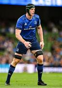 25 September 2021; Ryan Baird of Leinster during the United Rugby Championship match between Leinster and Vodacom Bulls at Aviva Stadium in Dublin. Photo by Brendan Moran/Sportsfile