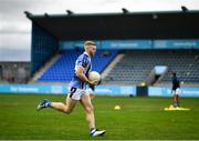26 September 2021; Alan Flood of Ballyboden St Enda's warms up prior to the Go Ahead Dublin Senior Club Football Championship Group 1 match between Ballyboden St Endas and Na Fianna at Parnell Park in Dublin. Photo by David Fitzgerald/Sportsfile
