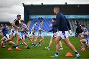 26 September 2021; Ryan Basquel of Ballyboden St Enda's warms up prior to the Go Ahead Dublin Senior Club Football Championship Group 1 match between Ballyboden St Endas and Na Fianna at Parnell Park in Dublin. Photo by David Fitzgerald/Sportsfile