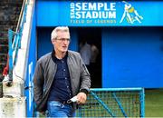 26 September 2021; Tipperary Manager Colm Bonnar in attendance at the Tipperary Senior Hurling Championship Group 4 match between Borris-Ileigh and Nenagh Éire Óg at Semple Stadium in Thurles, Tipperary. Photo by Sam Barnes/Sportsfile