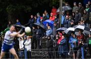 26 September 2021; Supporters during the Mayo Senior Club Football Championship Group 4 match between Breaffy and The Neale at Breaffy GAA Club in Mayo. Photo by Piaras Ó Mídheach/Sportsfile