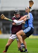 26 September 2021; Eddie Ryan of Borris-Ileigh in action against Daire Quinn of Nenagh Éire Óg during the Tipperary Senior Hurling Championship Group 4 match between Borris-Ileigh and Nenagh Éire Óg at Semple Stadium in Thurles, Tipperary. Photo by Sam Barnes/Sportsfile