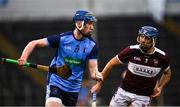 26 September 2021; Killian Malone of Nenagh Éire Óg in action against Ciaran Cowan of Borris-Ileigh during the Tipperary Senior Hurling Championship Group 4 match between Borris-Ileigh and Nenagh Éire Óg at Semple Stadium in Thurles, Tipperary. Photo by Sam Barnes/Sportsfile