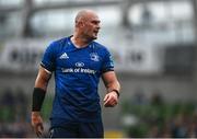 25 September 2021; Rhys Ruddock of Leinster during the United Rugby Championship match between Leinster and Vodacom Bulls at Aviva Stadium in Dublin.  Photo by David Fitzgerald/Sportsfile