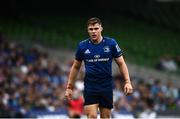 25 September 2021; Garry Ringrose of Leinster during the United Rugby Championship match between Leinster and Vodacom Bulls at Aviva Stadium in Dublin.  Photo by David Fitzgerald/Sportsfile