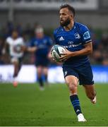 25 September 2021; Jamison Gibson-Park of Leinster during the United Rugby Championship match between Leinster and Vodacom Bulls at Aviva Stadium in Dublin.  Photo by David Fitzgerald/Sportsfile