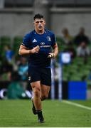25 September 2021; Dan Sheehan of Leinster during the United Rugby Championship match between Leinster and Vodacom Bulls at Aviva Stadium in Dublin.  Photo by David Fitzgerald/Sportsfile
