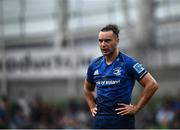 25 September 2021; James Lowe of Leinster during the United Rugby Championship match between Leinster and Vodacom Bulls at Aviva Stadium in Dublin. Photo by David Fitzgerald/Sportsfile