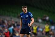 25 September 2021; Garry Ringrose of Leinster during the United Rugby Championship match between Leinster and Vodacom Bulls at Aviva Stadium in Dublin.  Photo by David Fitzgerald/Sportsfile