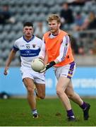 26 September 2021; Conor Ferris of Kilmacud Crokes during the Go Ahead Dublin Senior Club Football Championship Group 2 match between Kilmacud Crokes and St Vincents at Parnell Park in Dublin. Photo by David Fitzgerald/Sportsfile