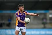 26 September 2021; Tom Fox of Kilmacud Crokes during the Go Ahead Dublin Senior Club Football Championship Group 2 match between Kilmacud Crokes and St Vincents at Parnell Park in Dublin. Photo by David Fitzgerald/Sportsfile