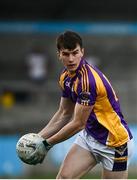 26 September 2021; Dara Mullin of Kilmacud Crokes during the Go Ahead Dublin Senior Club Football Championship Group 2 match between Kilmacud Crokes and St Vincents at Parnell Park in Dublin. Photo by David Fitzgerald/Sportsfile