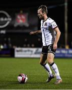 24 September 2021; Cameron Dummigan of Dundalk during the SSE Airtricity League Premier Division match between Dundalk and Sligo Rovers at Oriel Park in Dundalk, Louth. Photo by Ben McShane/Sportsfile