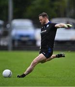 26 September 2021; Rob Hennelly of Breaffy takes a free during the Mayo Senior Club Football Championship Group 4 match between Breaffy and The Neale at Breaffy GAA Club in Mayo. Photo by Piaras Ó Mídheach/Sportsfile