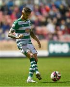 24 September 2021; Lee Grace of Shamrock Rovers during the SSE Airtricity League Premier Division match between St Patrick's Athletic and Shamrock Rovers at Richmond Park in Dublin. Photo by Sam Barnes/Sportsfile