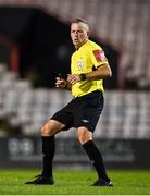 24 September 2021; Referee Ray Matthews during the SSE Airtricity League Premier Division match between Bohemians and Finn Harps at Dalymount Park in Dublin. Photo by Piaras Ó Mídheach/Sportsfile