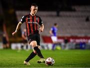 24 September 2021; Andy Lyons of Bohemians during the SSE Airtricity League Premier Division match between Bohemians and Finn Harps at Dalymount Park in Dublin. Photo by Piaras Ó Mídheach/Sportsfile