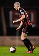 24 September 2021; Georgie Kelly of Bohemians during the SSE Airtricity League Premier Division match between Bohemians and Finn Harps at Dalymount Park in Dublin. Photo by Piaras Ó Mídheach/Sportsfile