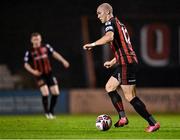24 September 2021; Georgie Kelly of Bohemians during the SSE Airtricity League Premier Division match between Bohemians and Finn Harps at Dalymount Park in Dublin. Photo by Piaras Ó Mídheach/Sportsfile