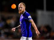 24 September 2021; Ryan Connolly of Finn Harps during the SSE Airtricity League Premier Division match between Bohemians and Finn Harps at Dalymount Park in Dublin. Photo by Piaras Ó Mídheach/Sportsfile