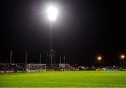 24 September 2021; A general view of the pitch at half-time during the SSE Airtricity League Premier Division match between Bohemians and Finn Harps at Dalymount Park in Dublin. Photo by Piaras Ó Mídheach/Sportsfile