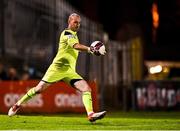 24 September 2021; Finn Harps goalkeeper Gerard Doherty during the SSE Airtricity League Premier Division match between Bohemians and Finn Harps at Dalymount Park in Dublin. Photo by Piaras Ó Mídheach/Sportsfile