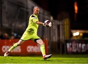 24 September 2021; Finn Harps goalkeeper Gerard Doherty during the SSE Airtricity League Premier Division match between Bohemians and Finn Harps at Dalymount Park in Dublin. Photo by Piaras Ó Mídheach/Sportsfile