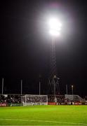 24 September 2021; A general view of the pitch during the SSE Airtricity League Premier Division match between Bohemians and Finn Harps at Dalymount Park in Dublin. Photo by Piaras Ó Mídheach/Sportsfile