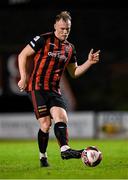 24 September 2021; Ciaran Kelly of Bohemians during the SSE Airtricity League Premier Division match between Bohemians and Finn Harps at Dalymount Park in Dublin. Photo by Piaras Ó Mídheach/Sportsfile