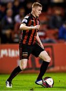 24 September 2021; Ross Tierney of Bohemians during the SSE Airtricity League Premier Division match between Bohemians and Finn Harps at Dalymount Park in Dublin. Photo by Piaras Ó Mídheach/Sportsfile