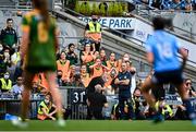 5 September 2021; Meath manager Eamonn Murray during the TG4 All-Ireland Ladies Senior Football Championship Final match between Dublin and Meath at Croke Park in Dublin. Photo by Piaras Ó Mídheach/Sportsfile