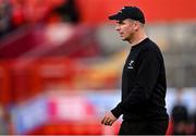 25 September 2021; Cell C Sharks attack coach Noel McNamara before the United Rugby Championship match between Munster and Cell C Sharks at Thomond Park in Limerick. Photo by Piaras Ó Mídheach/Sportsfile