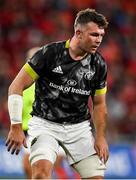25 September 2021; Peter O’Mahony of Munster in the warm-up before the United Rugby Championship match between Munster and Cell C Sharks at Thomond Park in Limerick. Photo by Piaras Ó Mídheach/Sportsfile