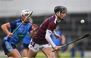 26 September 2021; Eddie Ryan of Borris-Ileigh in action against Daire Quinn of Nenagh Éire Óg during the Tipperary Senior Hurling Championship Group 4 match between Borris-Ileigh and Nenagh Éire Óg at Semple Stadium in Thurles, Tipperary. Photo by Sam Barnes/Sportsfile