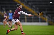 26 September 2021; Eddie Ryan of Borris-Ileigh takes a free during the Tipperary Senior Hurling Championship Group 4 match between Borris-Ileigh and Nenagh Éire Óg at Semple Stadium in Thurles, Tipperary. Photo by Sam Barnes/Sportsfile