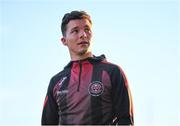 27 September 2021; Ali Coote of Bohemians before the SSE Airtricity League Premier Division match between Dundalk and Bohemians at Oriel Park in Dundalk, Louth. Photo by Ben McShane/Sportsfile
