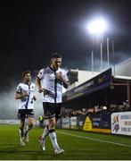 27 September 2021; Sean Murray of Dundalk makes his way to the dressing room for half-time of the SSE Airtricity League Premier Division match between Dundalk and Bohemians at Oriel Park in Dundalk, Louth. Photo by Ben McShane/Sportsfile