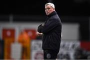 27 September 2021; Bohemians manager Keith Long during the SSE Airtricity League Premier Division match between Dundalk and Bohemians at Oriel Park in Dundalk, Louth. Photo by Ben McShane/Sportsfile