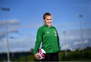 28 September 2021; Orlaith O'Mahony during a Republic of Ireland Women's U17 Media Event at FAI HQ in Abbotstown, Dublin. Photo by David Fitzgerald/Sportsfile