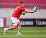 25 September 2021; Josh Wycherley of Munster before the United Rugby Championship match between Munster and Cell C Sharks at Thomond Park in Limerick. Photo by Piaras Ó Mídheach/Sportsfile