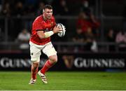 25 September 2021; Peter O'Mahony of Munster during the United Rugby Championship match between Munster and Cell C Sharks at Thomond Park in Limerick. Photo by Piaras Ó Mídheach/Sportsfile
