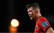 25 September 2021; Peter O'Mahony of Munster during the United Rugby Championship match between Munster and Cell C Sharks at Thomond Park in Limerick. Photo by Piaras Ó Mídheach/Sportsfile