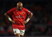 25 September 2021; Simon Zebo of Munster during the United Rugby Championship match between Munster and Cell C Sharks at Thomond Park in Limerick. Photo by Piaras Ó Mídheach/Sportsfile