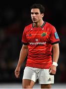 25 September 2021; Joey Carbery of Munster during the United Rugby Championship match between Munster and Cell C Sharks at Thomond Park in Limerick. Photo by Piaras Ó Mídheach/Sportsfile