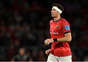 25 September 2021; Thomas Ahern of Munster during the United Rugby Championship match between Munster and Cell C Sharks at Thomond Park in Limerick. Photo by Piaras Ó Mídheach/Sportsfile