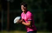 28 September 2021; Max O'Reilly during a Leinster Rugby squad training session at UCD in Dublin. Photo by Harry Murphy/Sportsfile