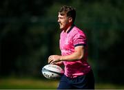 28 September 2021; David Hawkshaw during a Leinster Rugby squad training session at UCD in Dublin. Photo by Harry Murphy/Sportsfile